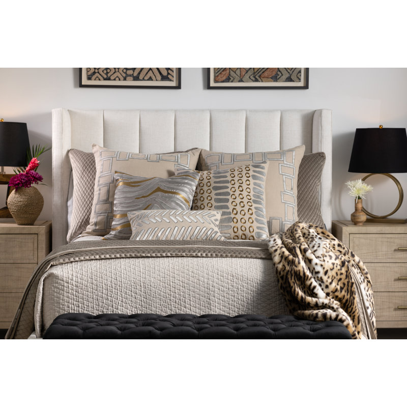 Tiger Square Pillow Cover & Insert