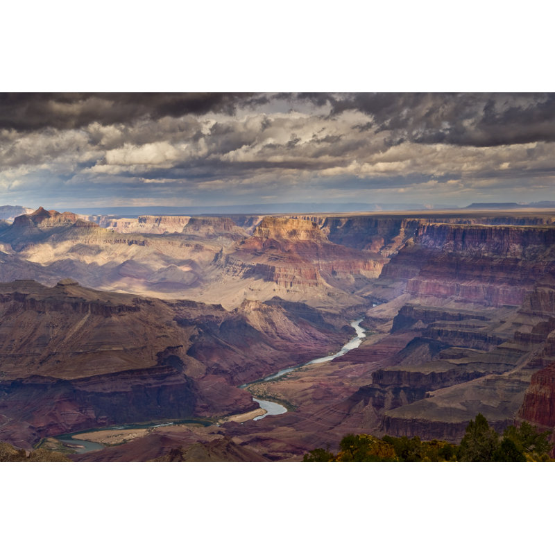 Heston Grand Canyon At Dusk by Scott_Walton - Wrapped Canvas Print, 20cm H x 30cm W x 3.8cm D