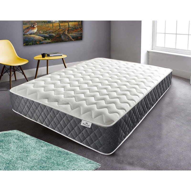 Mattress Craft Open Coil Mattress, Single (3')