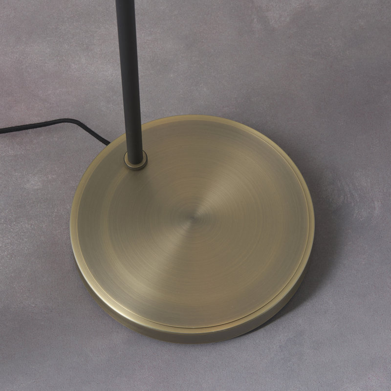 Salzman 148cm Arched Floor Lamp