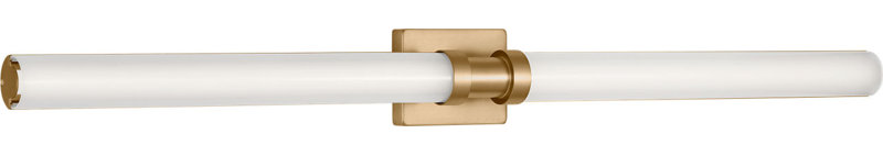 Kiel 48 Bath, Satin Brass