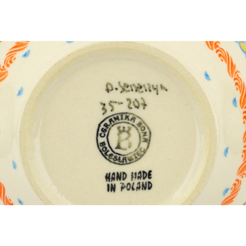 24.01 oz. Teddy Bear Salad Bowl