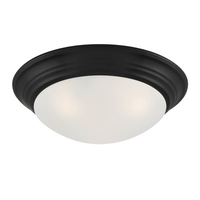 Jennesa Glass Flush Mount