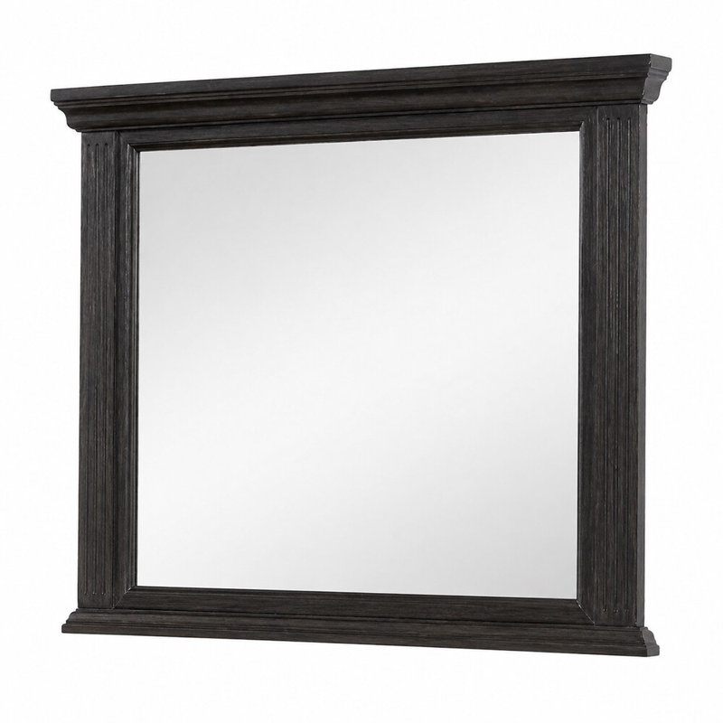 Cosmo noir brossé 44 po X P 36,13 po Miroir H Cottage