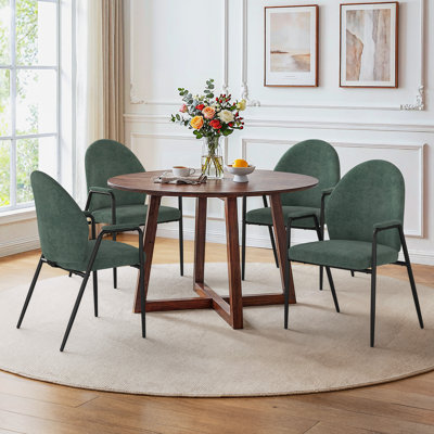 Upholstered 19.3" H Dining Chair