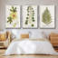 Ensemble de 3 pièces encadrées sur toile Nature-97709354-97709353