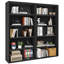 Grande bibliothèque - Ensemble de 2, étagères de rangement et de présentation pour le bureau à domicile et le salon-114423994-114423995