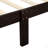 Wood Platform Bed Twin Bed Frame Mattress Foundation Sleigh Bed With Headboard/Footboard/Wood Slat Support-1459446496