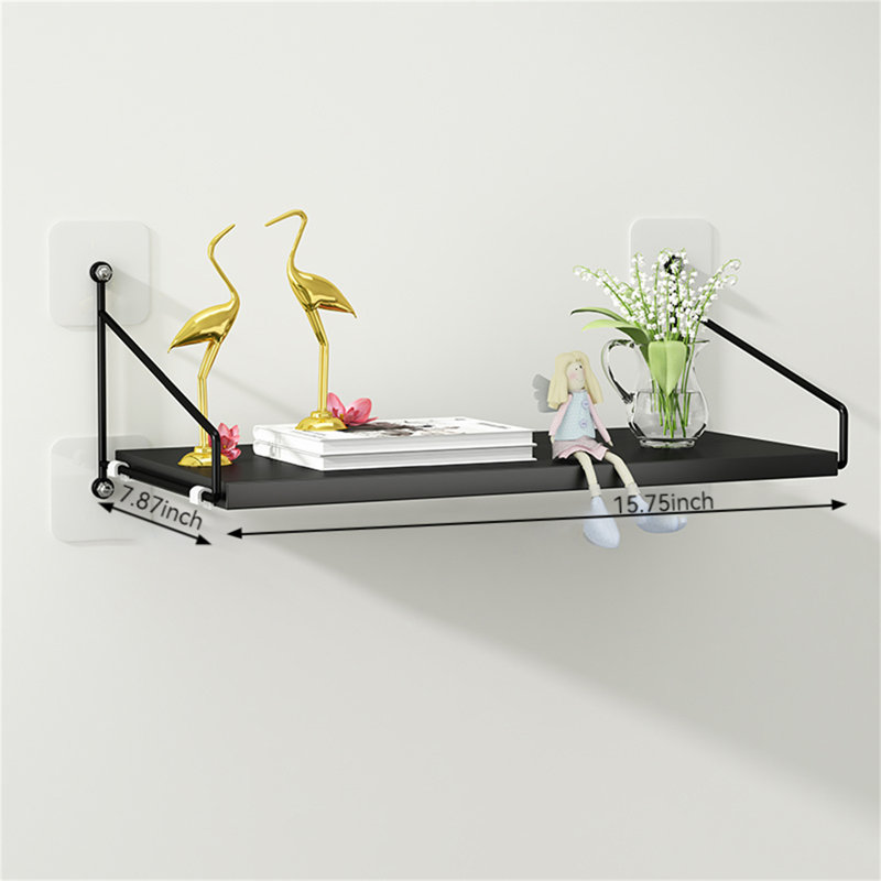 Alino Floating Shelf, 5.9" H x 15.75" W x 7.87" D