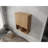 24" Bathroom Side Cabinet with Soft Close Doors, Float Mount Design