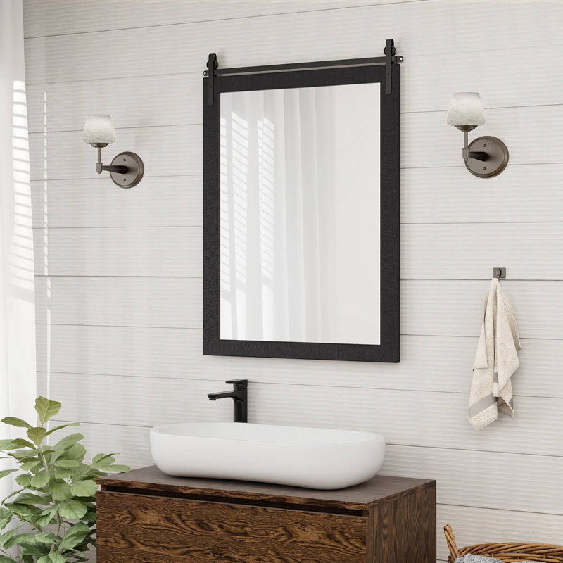 Miroir Blerta, Noir