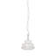 Novecento Suspension M Crystal Striped Glass Glossy Chrome E26 Ul-990588421-990588422-990588420