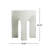 Outdoor MGO Round Top Side Table/End Table