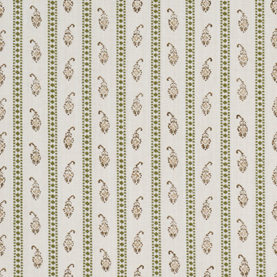 Tissu imprimé à la main Schumacher X Rita Konig Eddie
