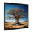 Black Single Picture Framed