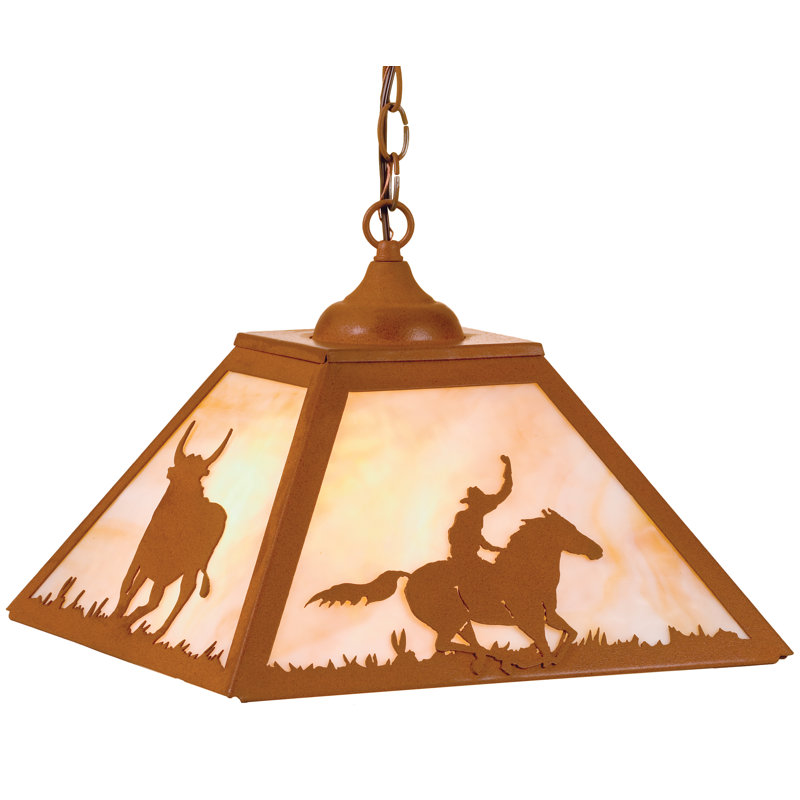 Rustic Lodge 2 - Light Pendant