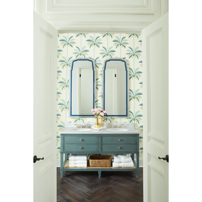 Anne Flat Beveled Wall Mirror