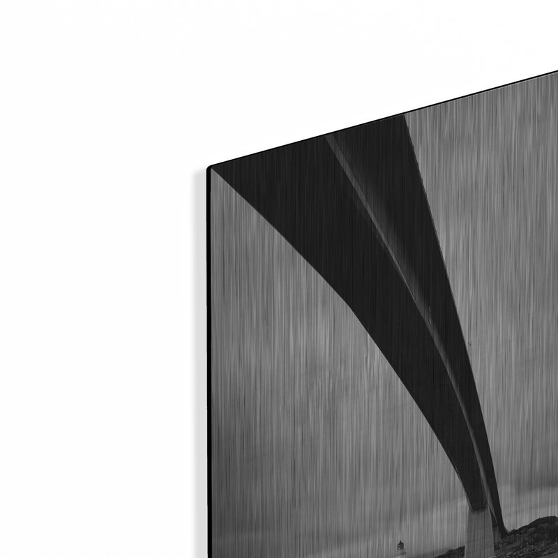 «Skye Bridge» par Nina Paponcek, H 16 po x l 12 po