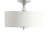 Winterton Fabric Semi Flush Mount-1120192685