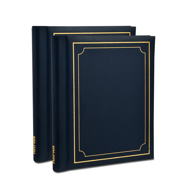 Paper Binder, Blue
