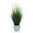 27'' Faux Reed Grass in Metal Pot-196816302