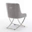 Chaise d'appoint rembourrée en velours Elian-101444837-122883345