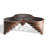 Papella Glass Top Single Coffee Table
