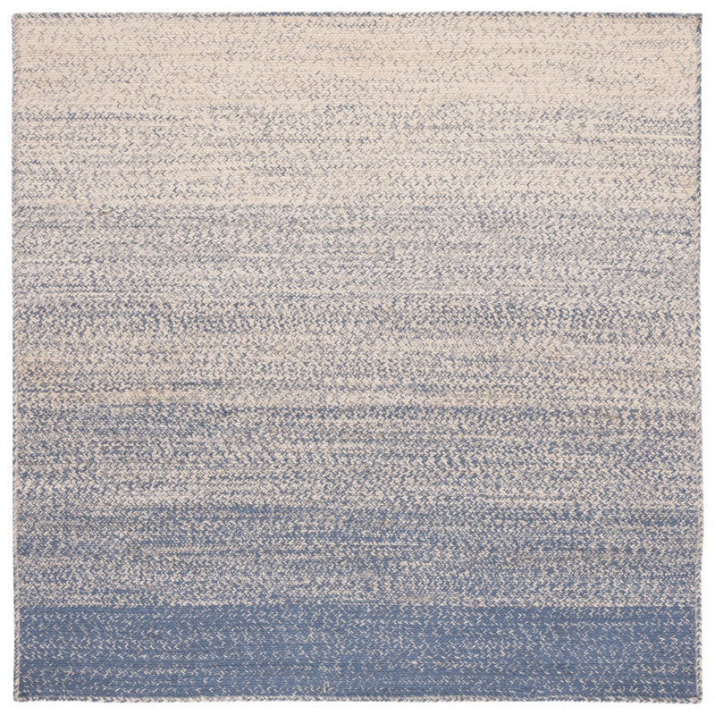 Tapis naturel / gris Dequay, Carré 6 pi