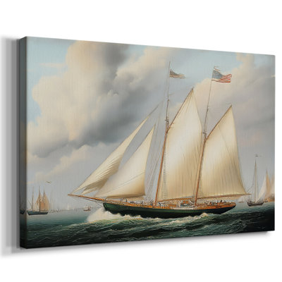 Nautical Series-CVII - Cavas enveloppés de galerie