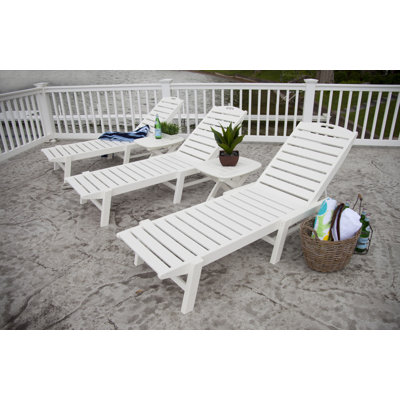 Chaise longue POLYWOOD Lakeside