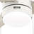 52" Brunner 3 - Blade Low Profile Ceiling Fan With LED Light Kit And Pull Chain-84931838