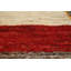 Tapis oriental marocain en laine fait à la main 6 x 8