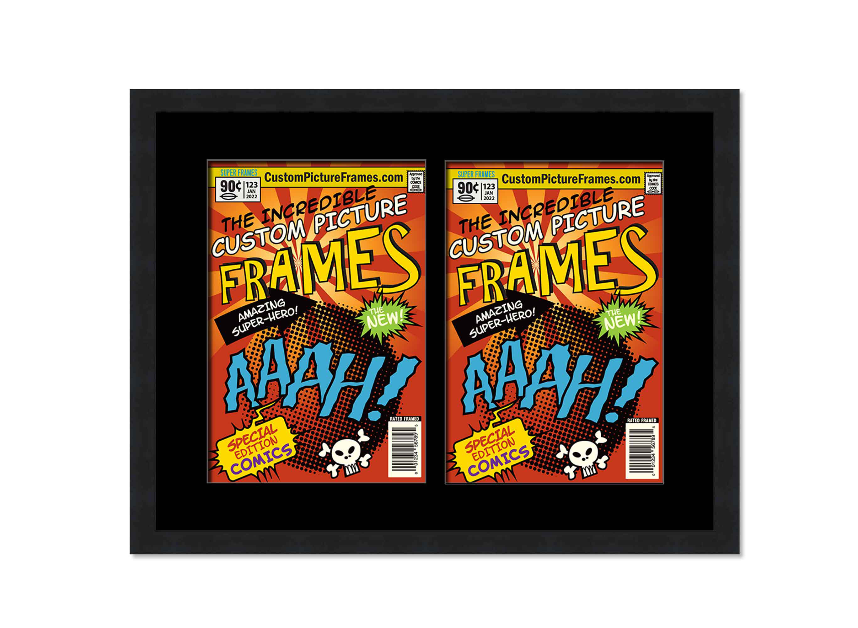 CustomPictureFrames.com Collage Picture Frame | Wayfair