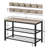 Metal, Manufactured Wood Storage Bench-1781779801