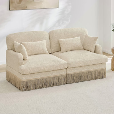 Canapé Comfy Chenille Leopard