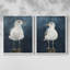 «Night Gull I», reproduction encadrée de qualité supérieure - prête à être accrochée - aucun clou requis - aucun clou requis-1853487487-1853487432
