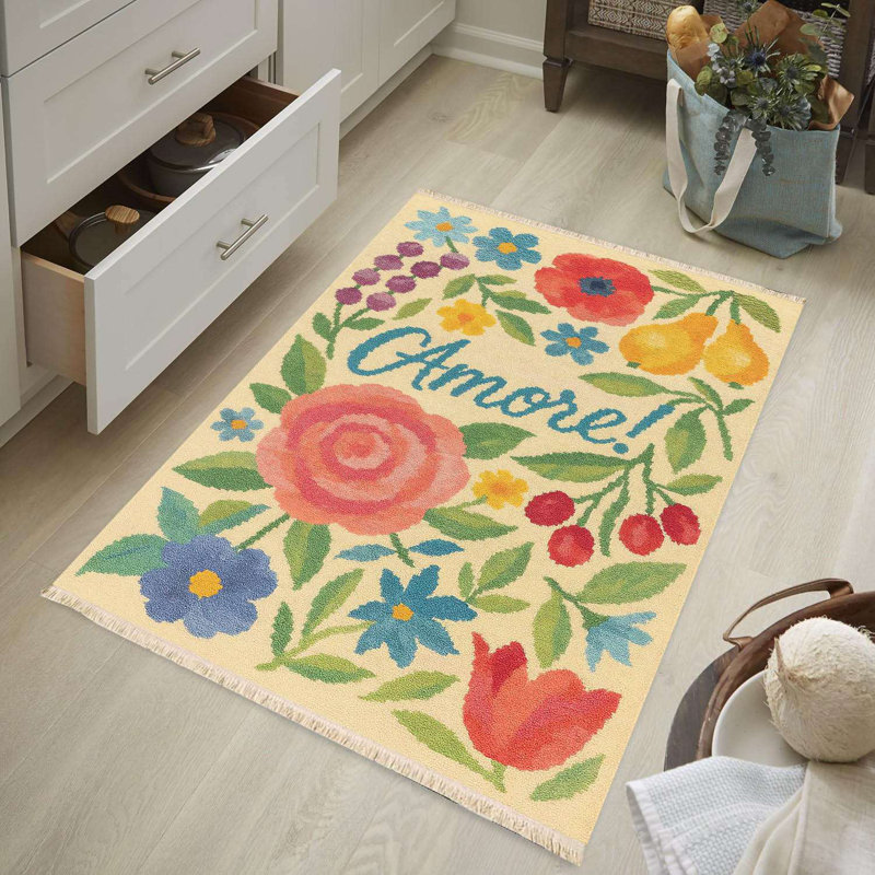 Chemin de table "Amore" Folk Art