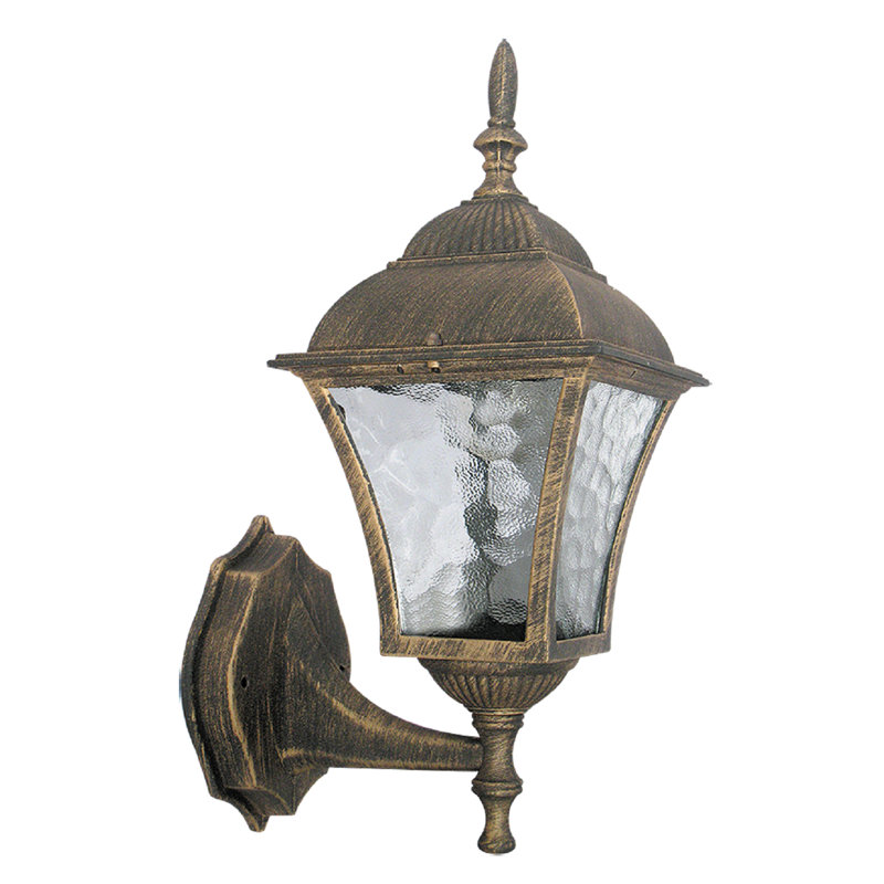 Villareal Bronze 37cm H Outdoor Wall Lantern