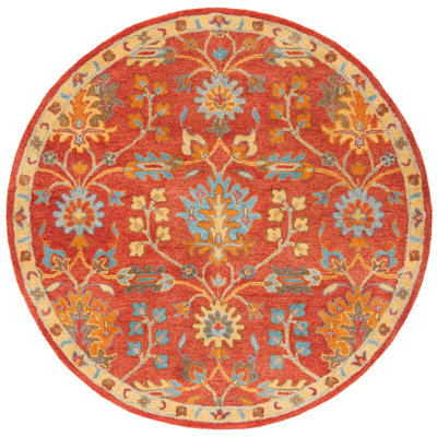 Carlsen Hand Tufted Wool Oriental Rug