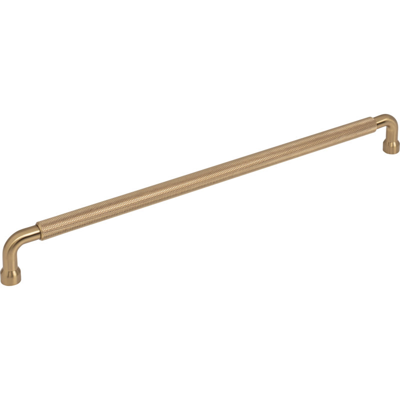 Garrison 3 3/4" Center To Center Bar Pull, Honey Bronze, 12" Center To Center