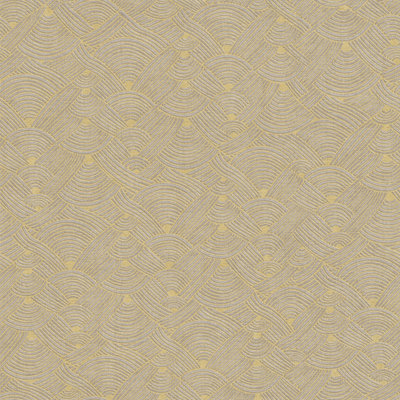 Fusion Geometric Swirl Motif 32.97' L x 20.87" W Wallpaper Roll