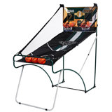 Lancaster Gaming 2 Player Battery Powered Basketball Arcade Game