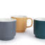 Waterside Matt Ribbed Mug Set
