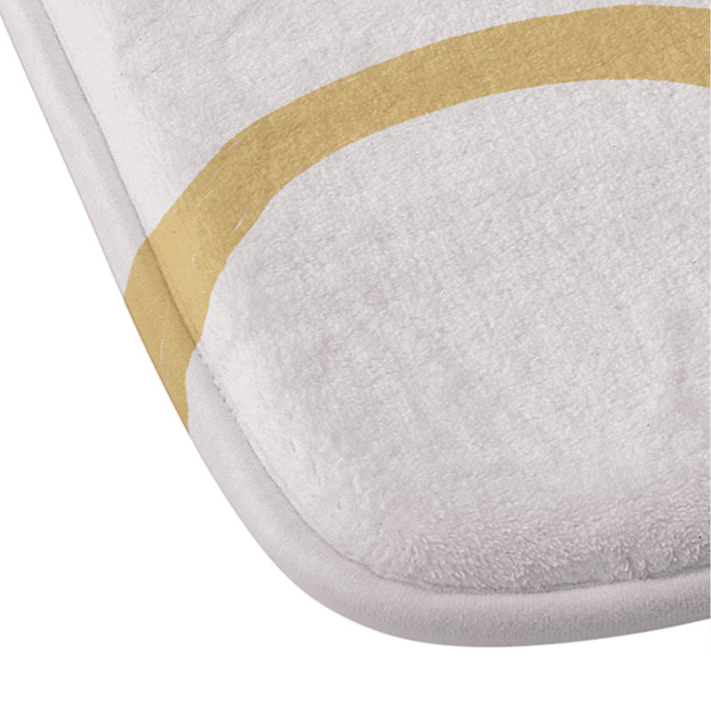 Tapis de bain Menina Lisboa, Simple - L 21 po x l 34 po