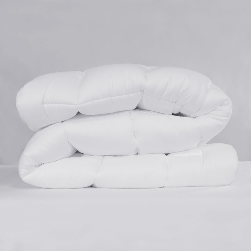 Queen White Down Alternative Pillowtop Mattress Topper