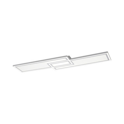 Edging LED Semi Flush Mount