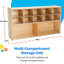 Casier de rangement 12 compartiments