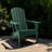 HDPE Folding Adirondack Chair With Cup Holder,Weather-Resistant, Low Maintenance,Supports Up To 400Lbs,,3Pack-2109305234