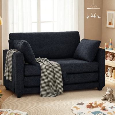 Fauteuil-lit 52 po en chenille