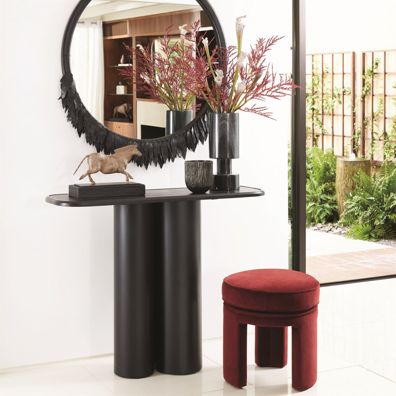 Kyrtos 42'' W Marble Console Table